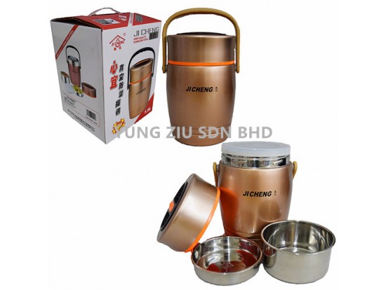 (VACUUM COLOR)1.9L B TYPE VACUUM TI POT(304)(JI CHENG)